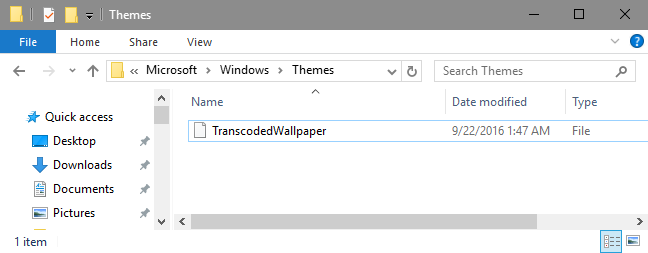 Windows 10 Mengompresi Wallpaper Anda, Tetapi Anda Dapat Membuatnya Kembali Berkualitas Tinggi