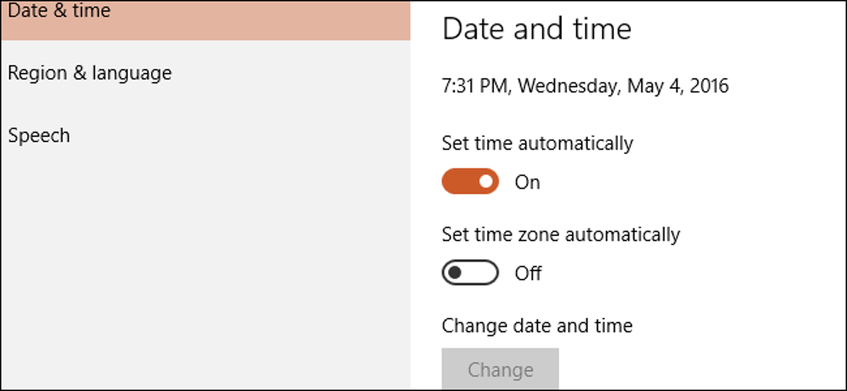 Cara Mengizinkan Pengguna Windows 10 Standar untuk Mengubah Waktu dan Tanggal