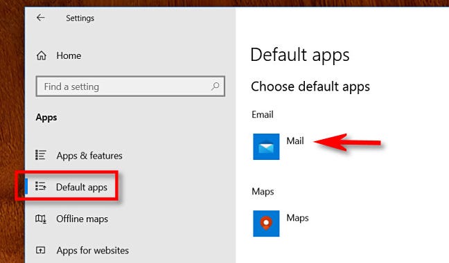Cara Mengatur Aplikasi Email Default Anda di Windows 10
