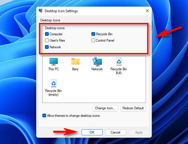 Cara Mengubah Ikon Desktop Yang Muncul di Windows 11