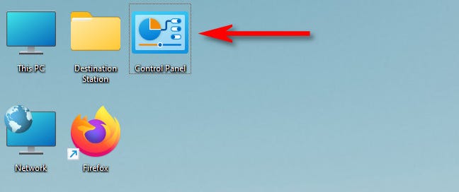 Cara Membuka Panel Kontrol di Windows 11