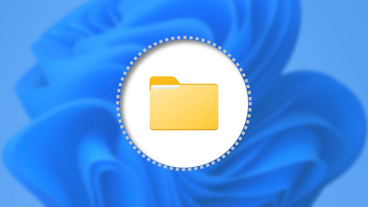Ilustrasi folder yang sebelumnya tersembunyi di Windows 11.