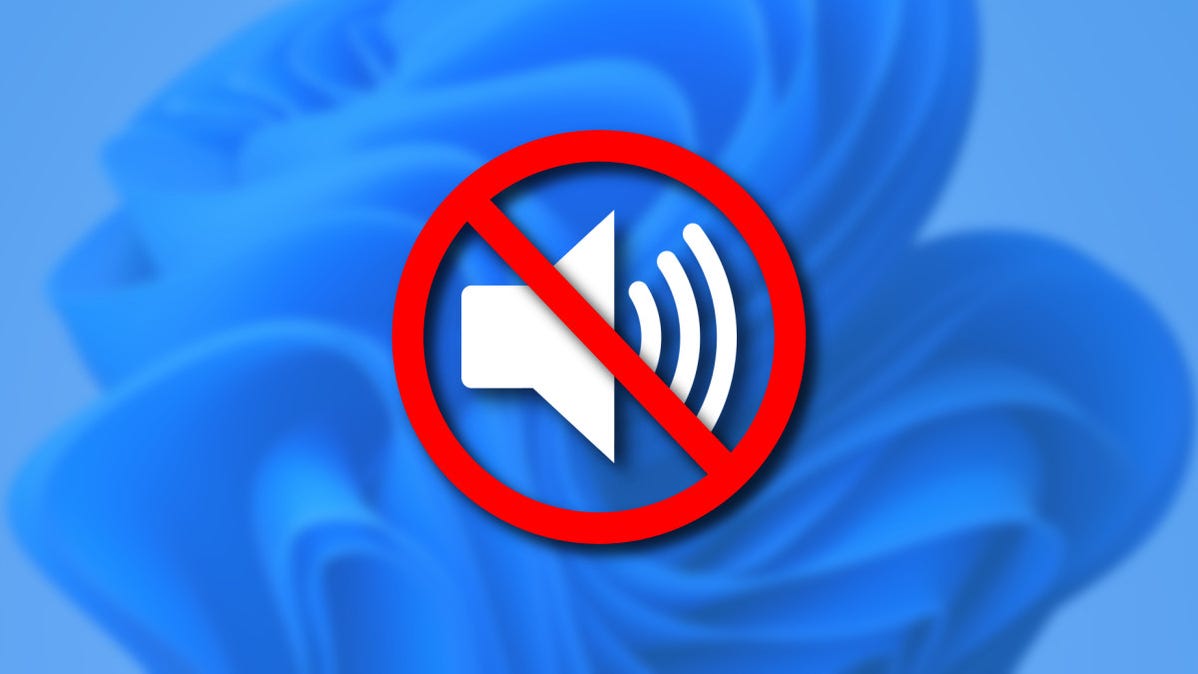 Cara Mudah Menonaktifkan Perangkat Suara di Windows 11