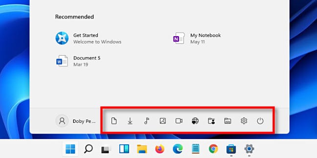 Cara Menambahkan Pintasan Folder ke Menu Mulai di Windows 11