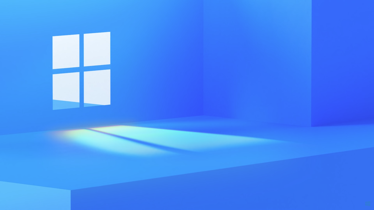 Gambar penggoda Windows 11 Microsoft.