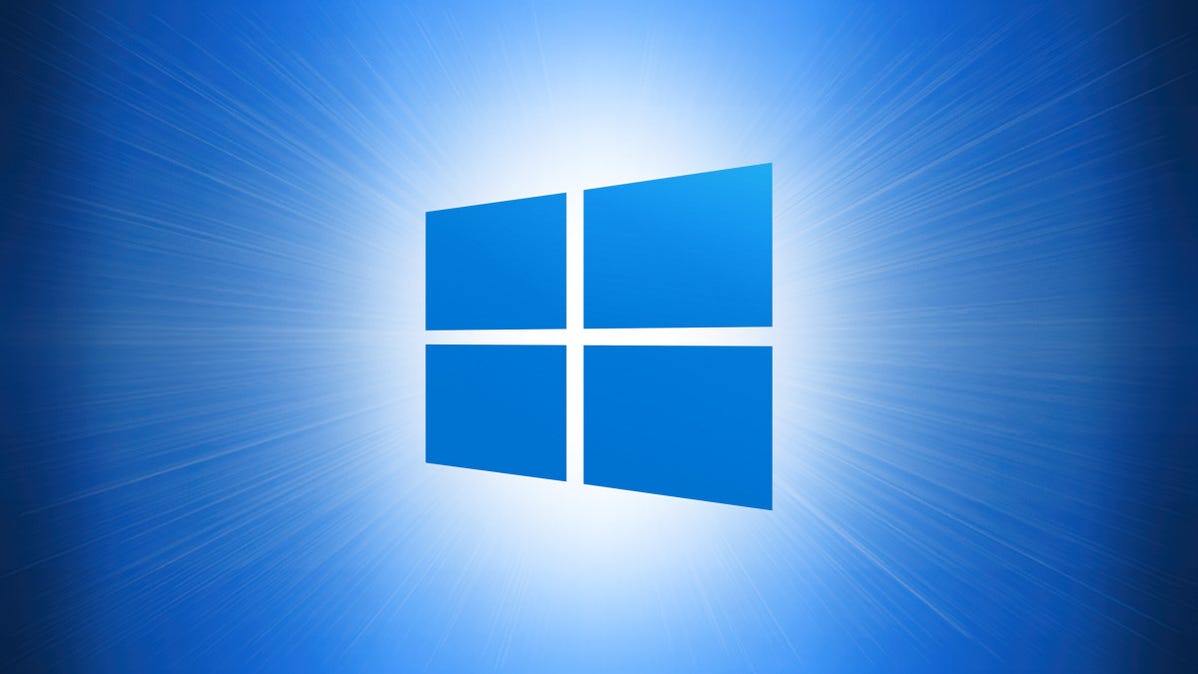 Logo Windows 10 di Pahlawan Biru