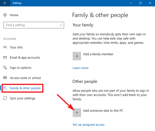 Cara Membuat Akun Pengguna Lokal Baru di Windows 10