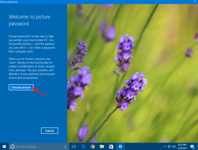 Cara Mengatur Kata Sandi Gambar di Windows 10