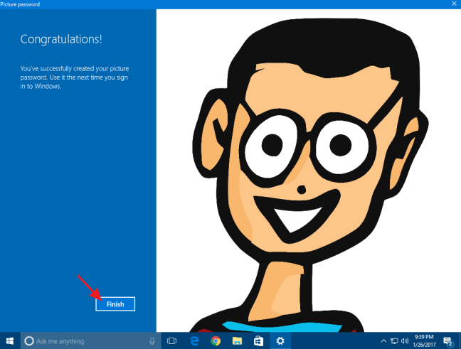 Cara Mengatur Kata Sandi Gambar di Windows 10