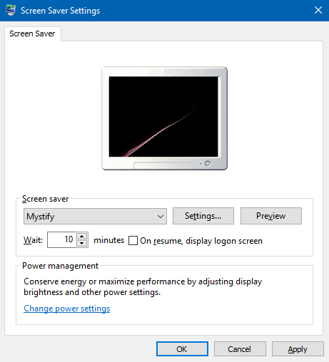 Cara Menemukan dan Mengatur Screen Saver di Windows 10
