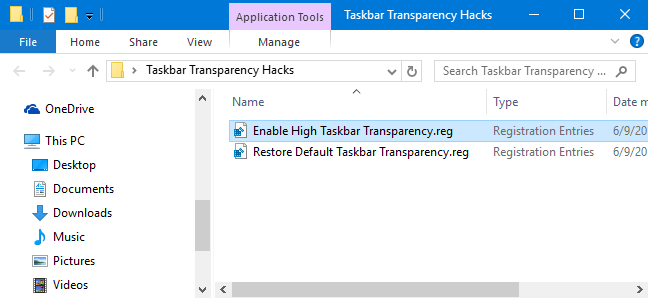 Cara Membuat Taskbar Windows 10 Lebih Transparan