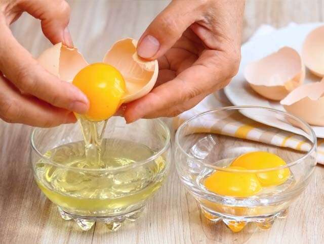 Kuning vs Putih yang Lebih Berguna dalam Telur untuk Rambut