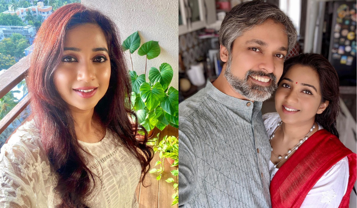 Penyanyi Shreya Ghoshal Mengharapkan Anak Pertamanya Dengan Suami Shiladitya
