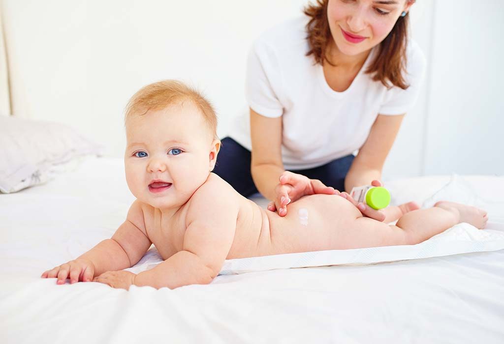 Haruskah Anda Menggunakan Produk Seng Oksida pada Bayi?