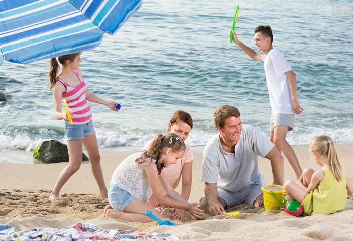 Permainan dan Aktivitas Pantai yang Menyenangkan untuk Anak-Anak