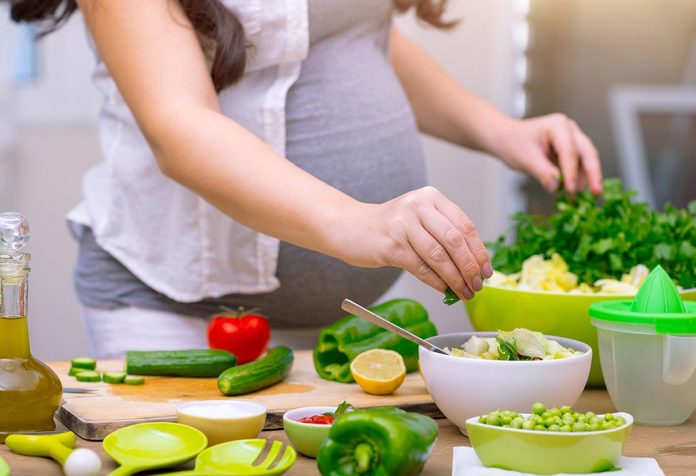 Diet Vegetarian Selama Kehamilan - Sumber Makanan dan Paket Menu