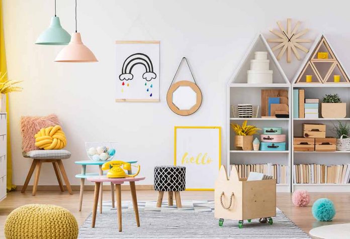 25 Ide Ruang Bermain Terbaik Untuk Membuat Area Anak Yang Menyenangkan Di Rumah
