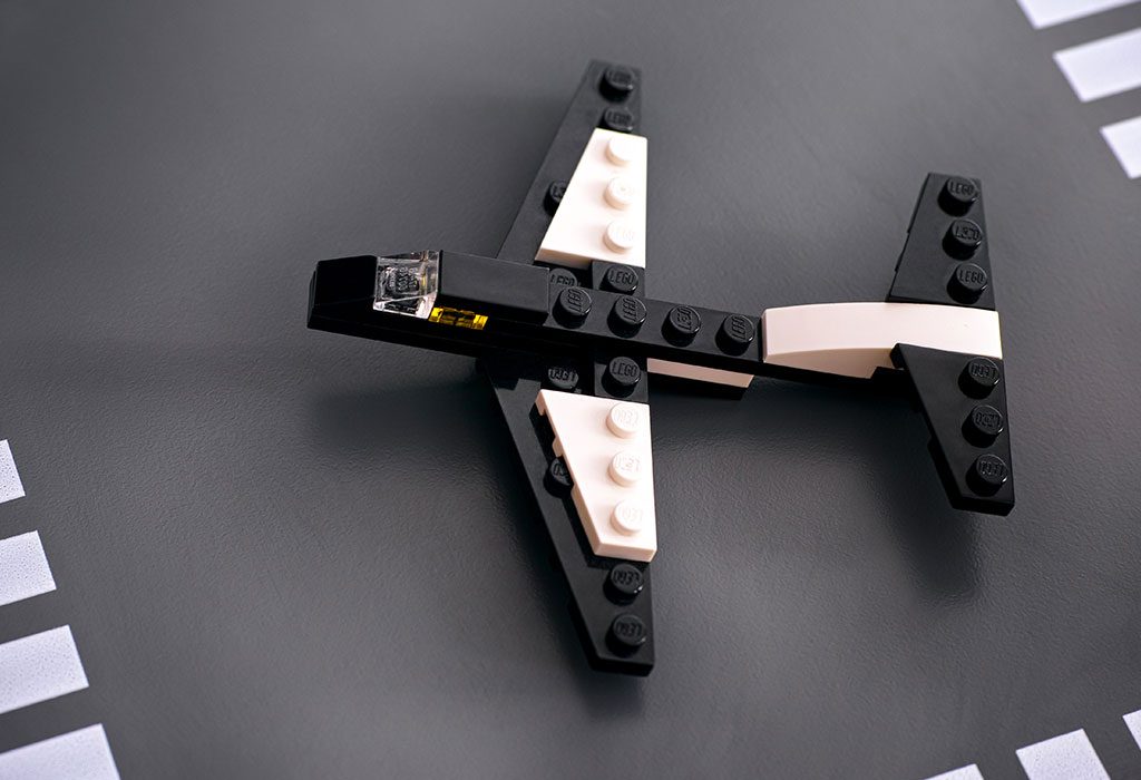 Pesawat Lego