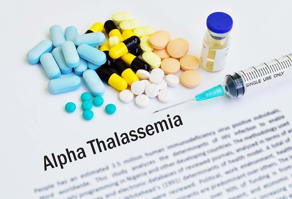 Thalasemia alfa