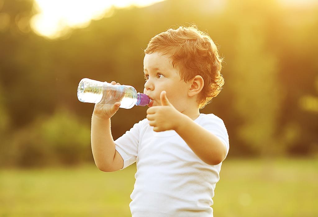 Air untuk Anak Usia 18 Bulan