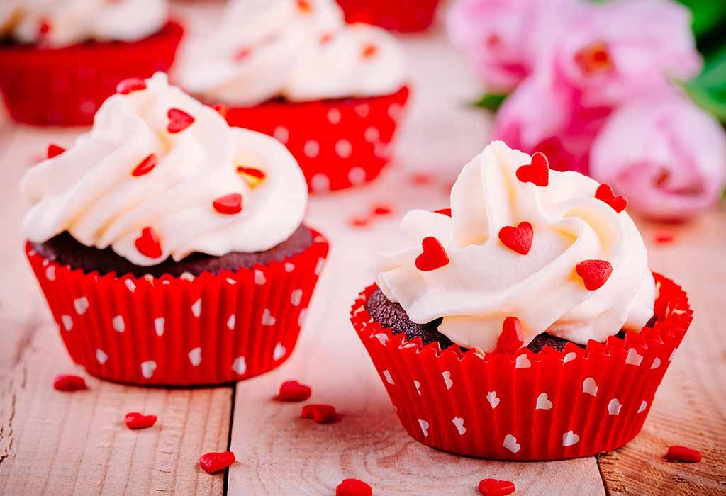 Cupcake Hari Valentine