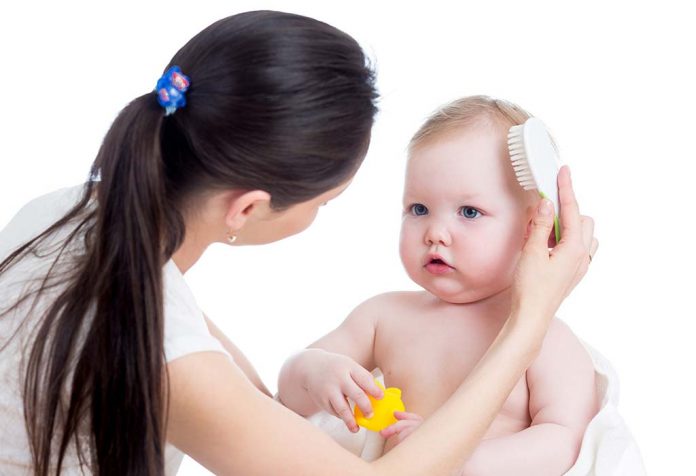 Ulasan: Babyhug Soft Grip Brush dan Sisir untuk Bayi