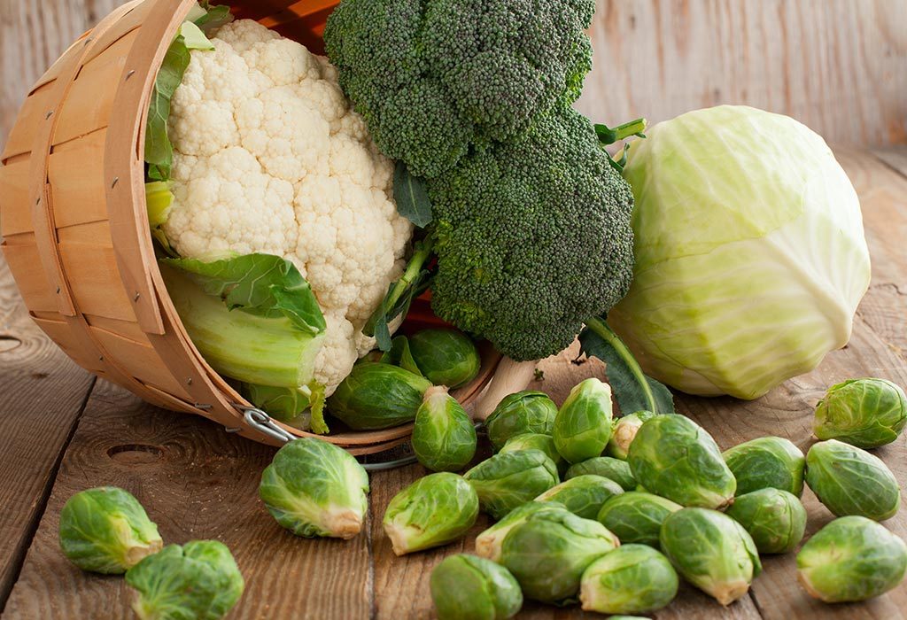 Makan sayuran tertentu dapat menyebabkan kolik