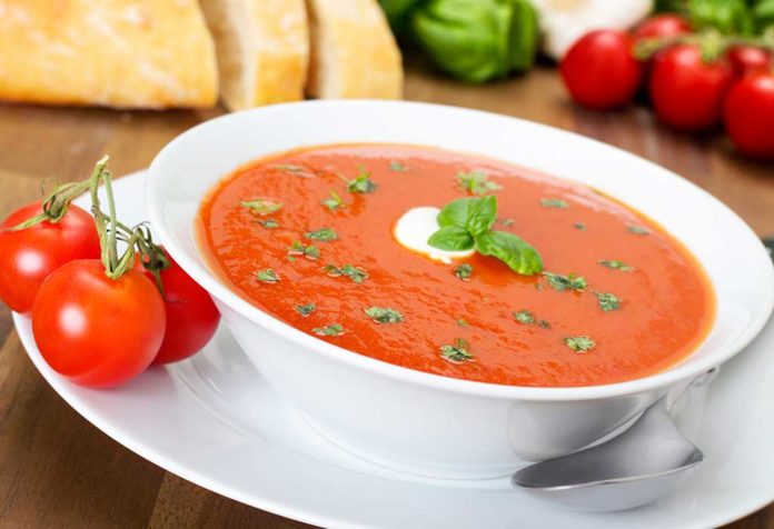 Resep Sup Tomat Tebal untuk Bayi