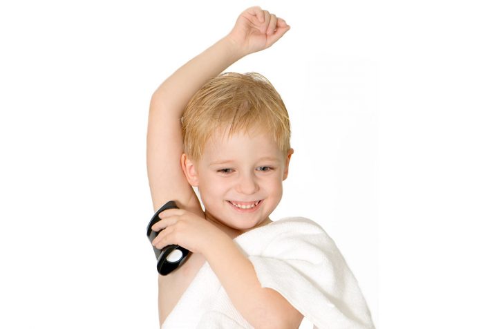 Amankah Menggunakan Deodoran untuk Anak?