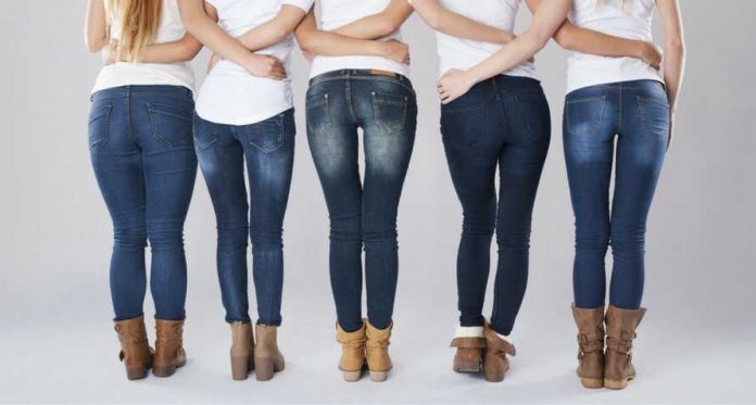 Celana Jeans yang Tepat agar terlihat lebih ramping