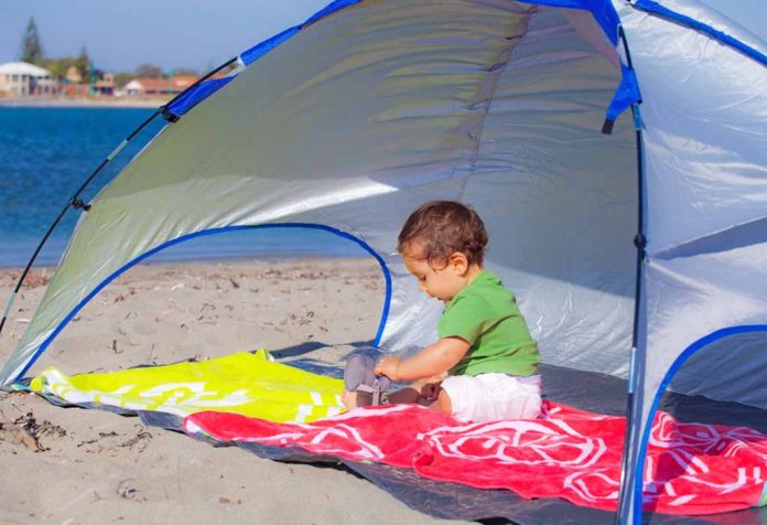 Tenda Pantai Bayi dan Cara yang Tepat untuk Memilihnya