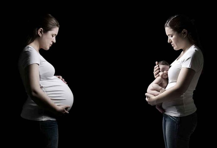 kehamilan sebelum dan sesudah