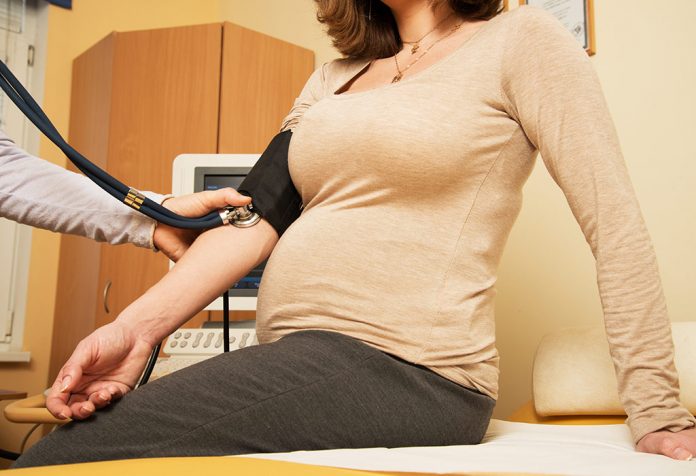 Tekanan darah rendah selama Kehamilan