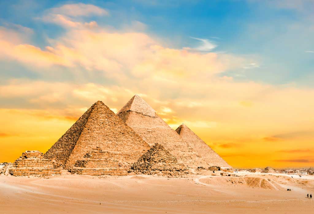 Piramida Mesir Manakah yang Terbesar?