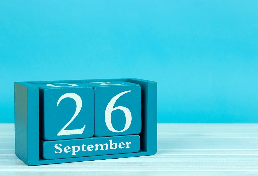 Hari Kontrasepsi Sedunia diperingati setiap tanggal 26 September setiap tahunnya.