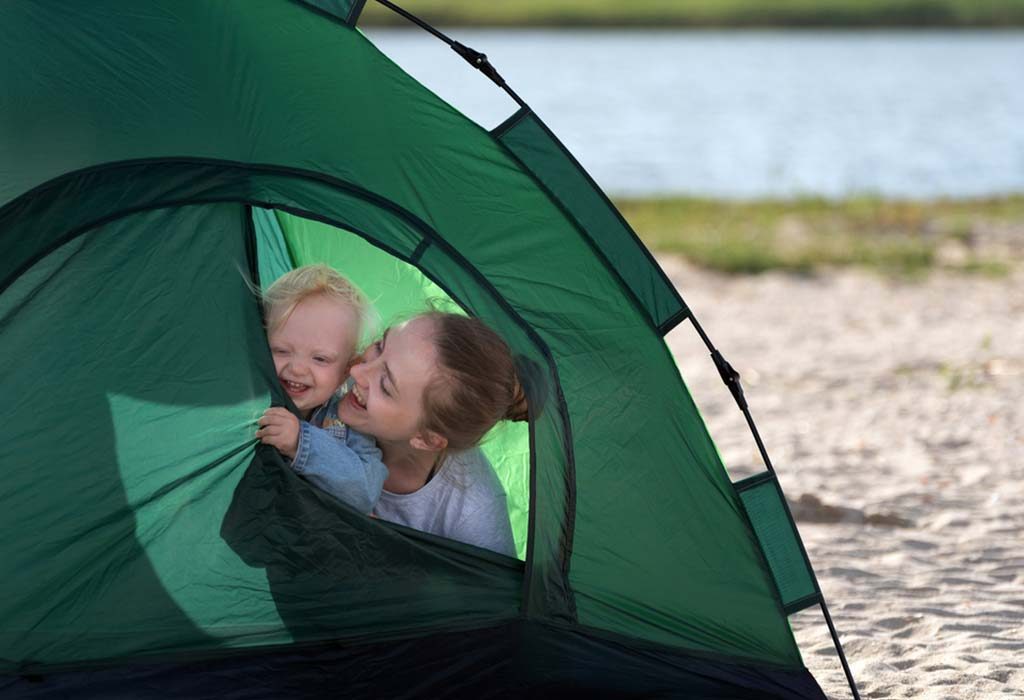 Cara Memilih Tenda Pantai yang Sempurna untuk Bayi