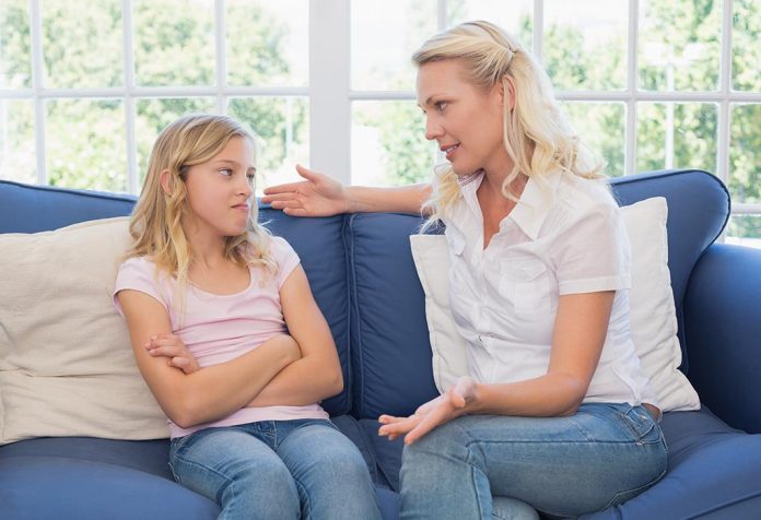 Bagaimana Mengatakan Tidak pada Anak Anda dengan Cara yang Benar