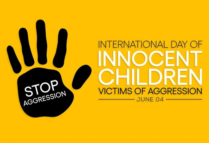 Hari Internasional Anak Tak Bersalah Korban Agresi 2021