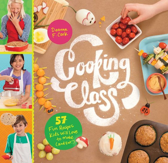 Kelas Memasak: 57 Resep Seru yang Anak-Anak Akan Suka Buat (dan Makan!)