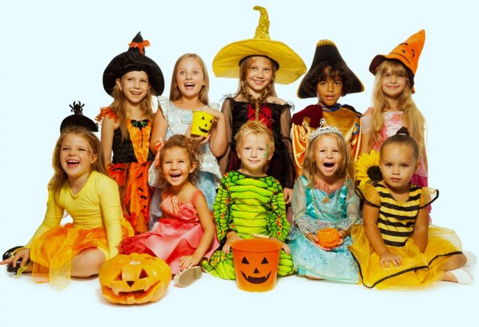 Ide kostum Halloween untuk anak-anak