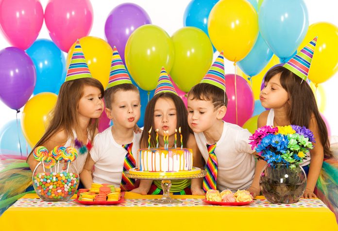 Pesta Ulang Tahun untuk Anak - Paket Menu dan Makanan untuk Disajikan