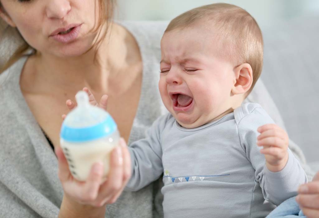 bayi bisa pura-pura menangis ketika jadwal reguler mereka berubah