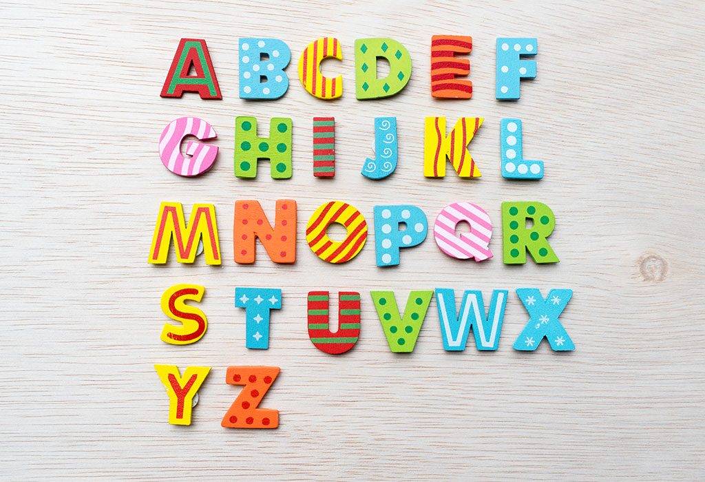 Dinding alfabet