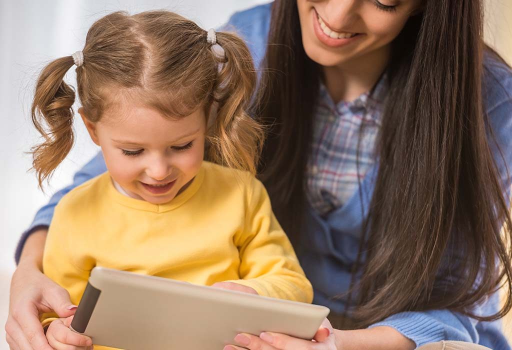 E-reader untuk anak-anak