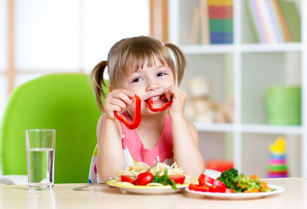 anak makan sehat