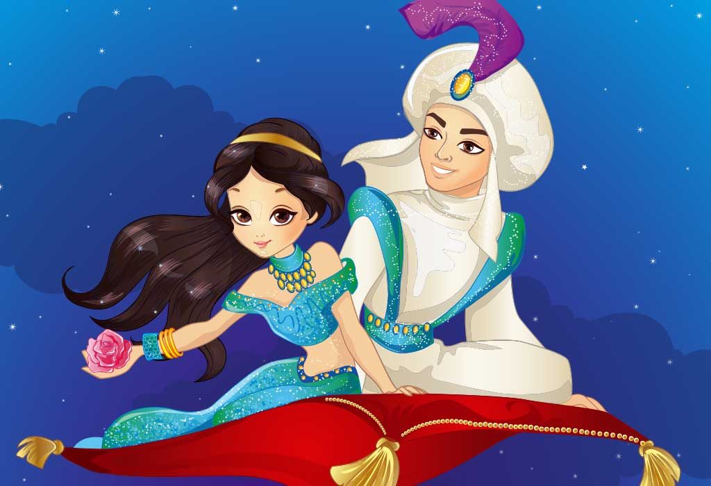 Aladdin dan Putrinya