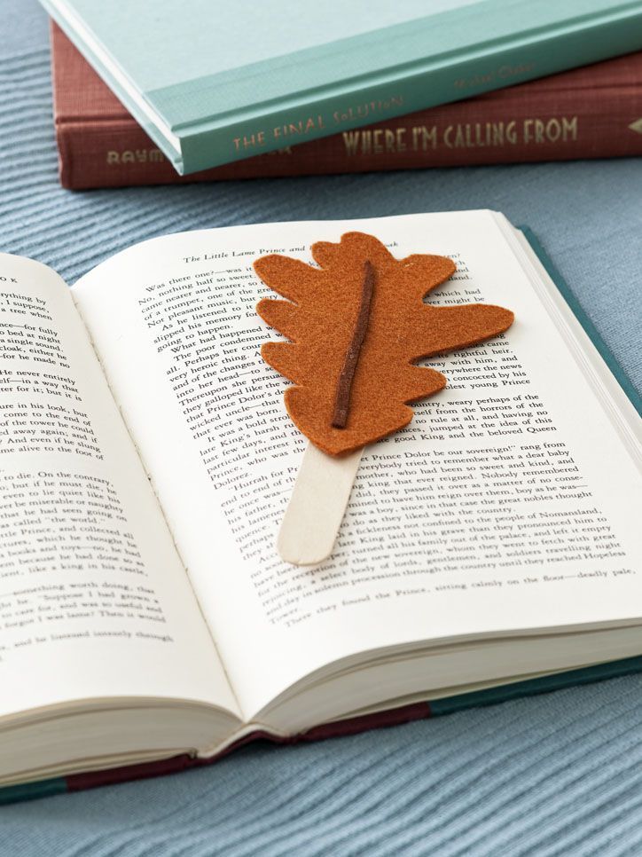 Bookmark Thanksgiving yang Mudah untuk Anak-Anak