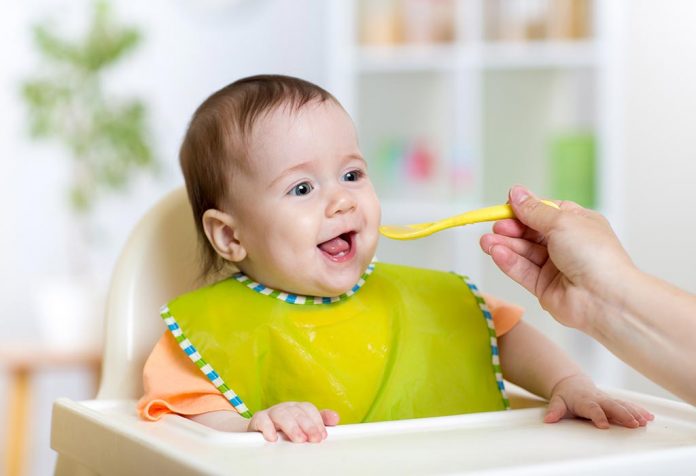 Beri Makan Bayi Anda dengan Cara Ayurveda