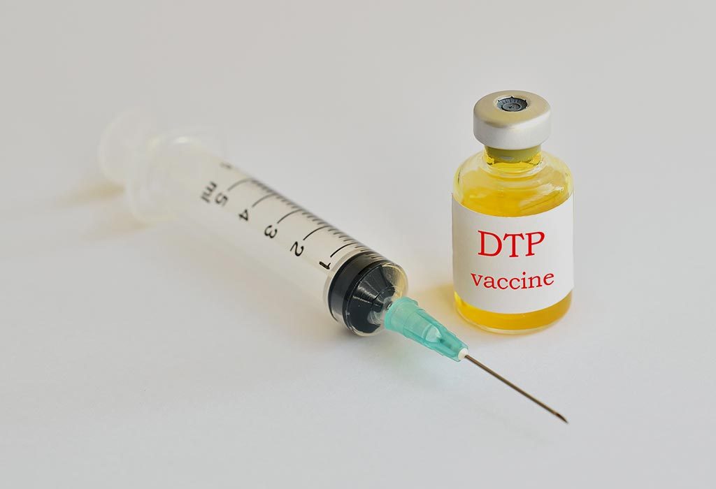 Difteri, Tetanus, dan Pertusis (DTP)