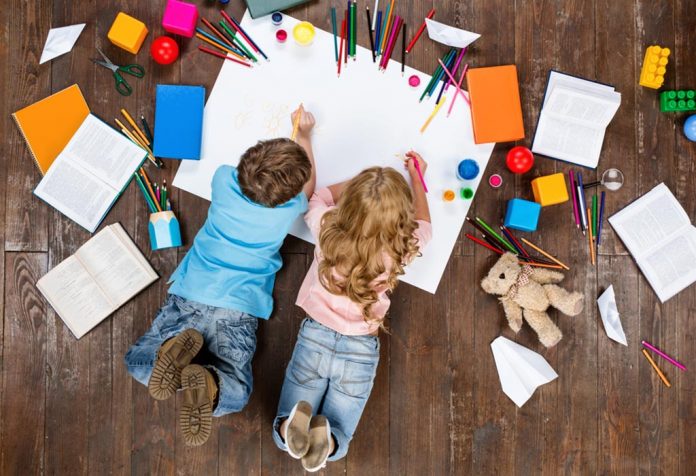 Bagaimana Mengembangkan Kreativitas Anak Anda